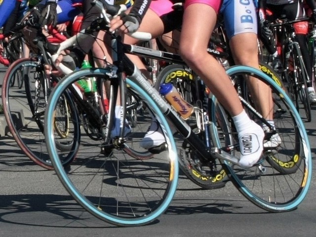 W zawodach rowerowych wokół Międzyrzecza wystartowało blisko 250 zawodników.