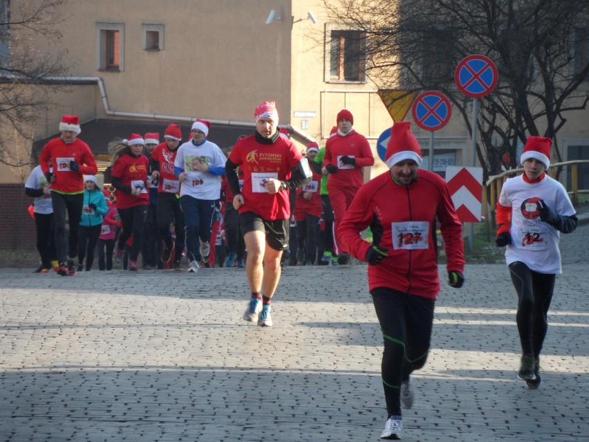 III Bieg Mikołajów w Bytomiu