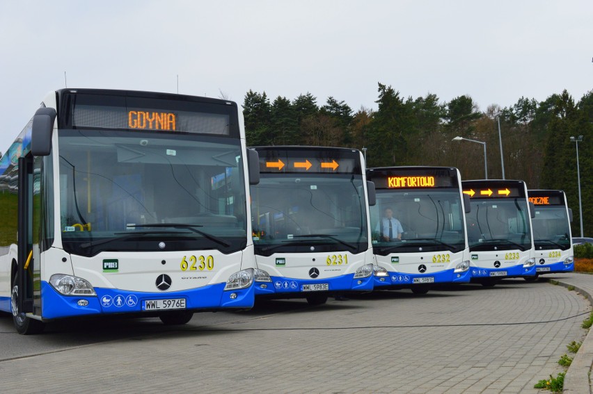 10 nowych autobusów w Gdyni [ZDJĘCIA]