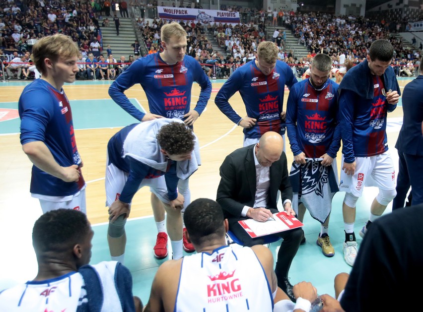 3. mecz finału Energa Basket Liga: King Szczecin - Śląsk...