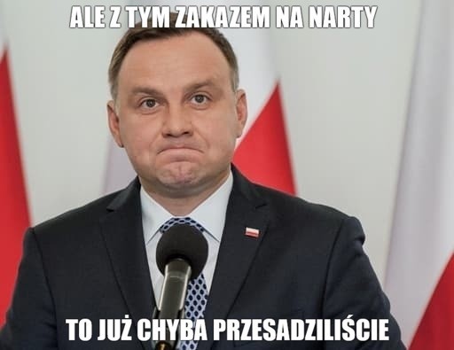 Andrzej Duda interweniuje ws. stoków narciarskich. Co na to...