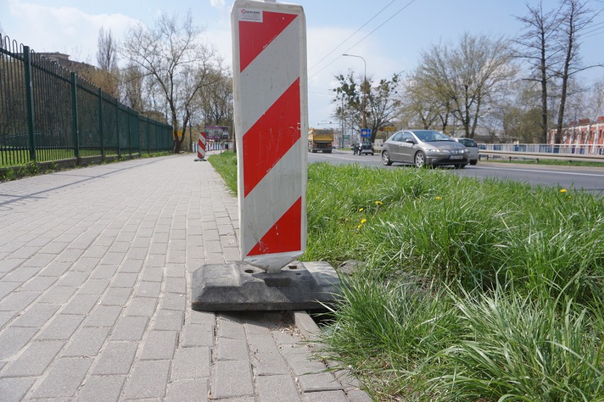 Wolska w Lublinie: Chodnik z dziurą – chodnik bez dziury. Czytelnik: ale nie naprawiono wszystkich miejsc