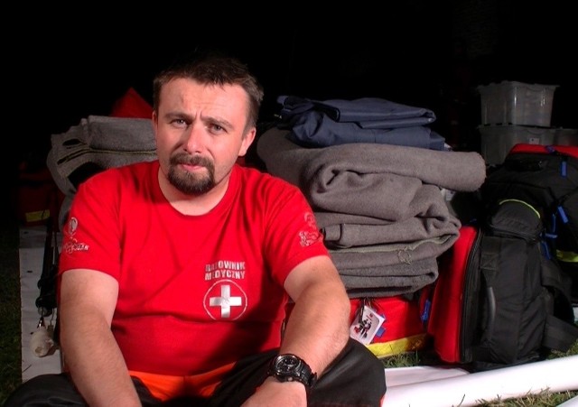 Marcin Gizicki, ratownik medyczny: -  Grudziądzanie i przyjezdni bawili się naprawdę z głową