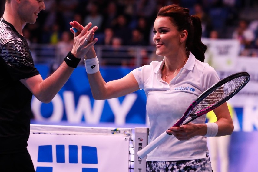 Agnieszka Radwańska, najlepsza polska tenisistka w historii,...
