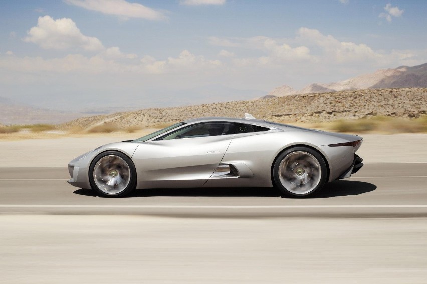 Jaguar C-X75 / Fot. Jaguar