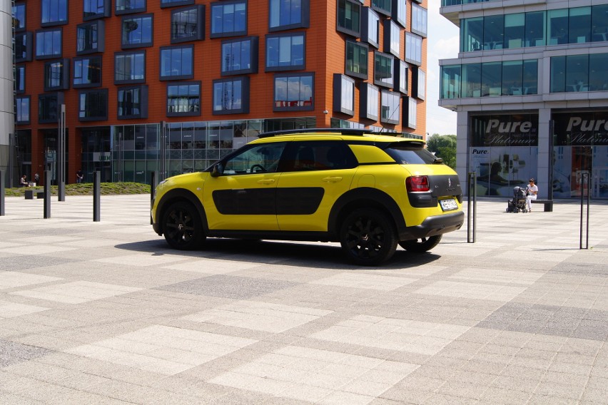 Citroën C4 Cactus to samochód osobowy typu crossover, klasy...