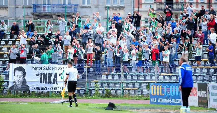 Olimpia Grudziądz - Wisła Płock