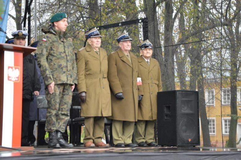 Przysięga żołnierzy z Brygady Obrony Terytorialnej