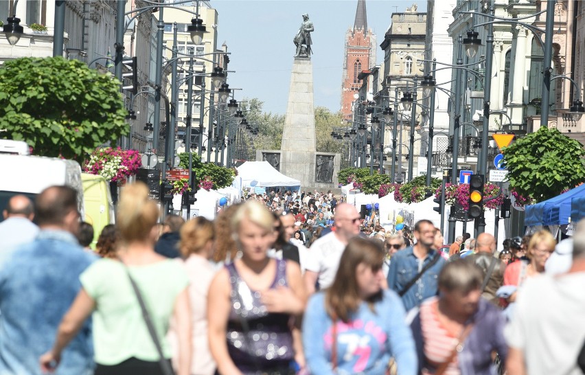 Liczba mieszkańców Łodzi coraz mniejsza. Za 35 lat będzie nas mniej niż pół miliona