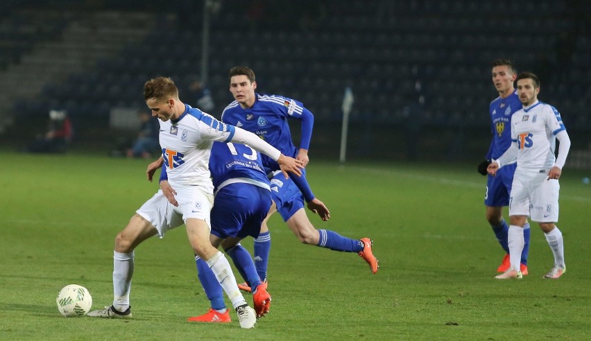 Ruch Chorzów - Lech Poznań [RELACJA NA ŻYWO, ZDJĘCIA, WYNIK]