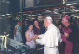 45 lat temu Polak został papieżem. Zobacz zdjęcia z wizyty Jana Pawła II w Łodzi