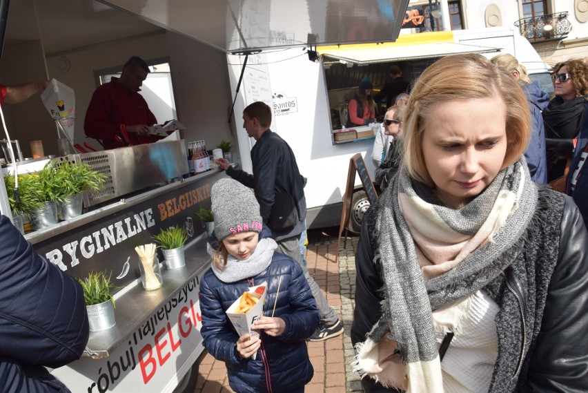 Żorski Zlot Foodtrucków po raz pierwszy