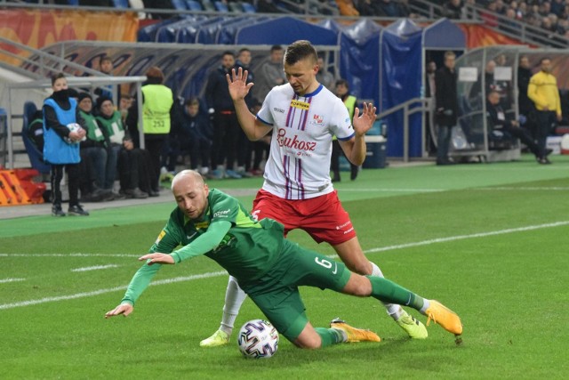W ostatnim meczu przed przerwą w rozgrywkach Podbeskidzie pokonało u siebie Wartę Poznań
