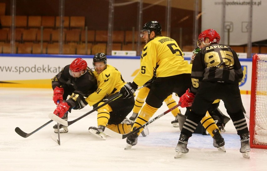 Siatkówka - GKS Katowice, hokej na lodzie - GKS Katowice