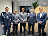 Komendanci komisariatów policji w Siewierzu i Wojkowicach zakończyli służbę. Po uroczystym pożegnaniu przeszli na emeryturę   