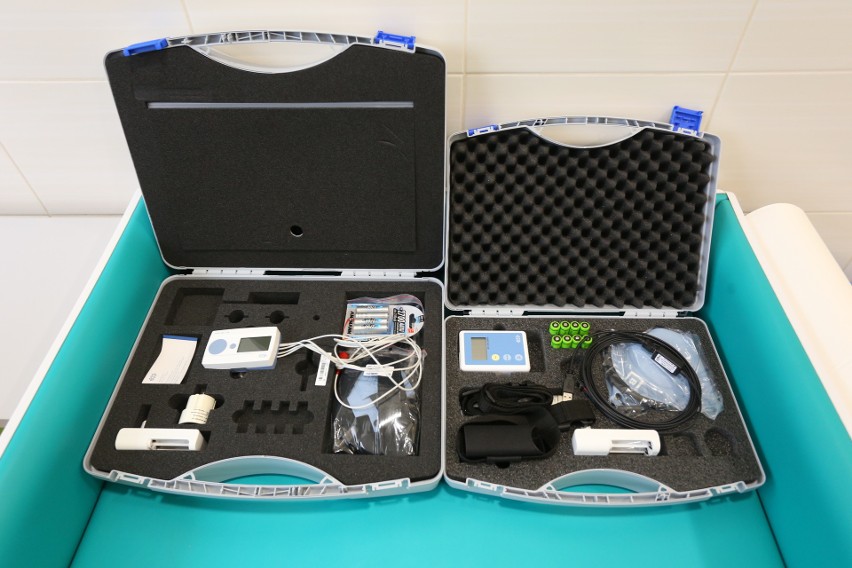 Nowy sprzęt diagnostyczny trafił do miejskich poradni na Widzewie Zobacz, jaka aparatura będzie teraz służyć pacjentom 
