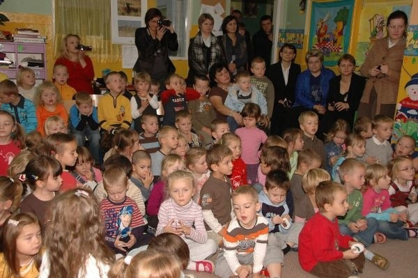 Przedszkole nr 7 obchodziło urodziny swojego patrona Kubusia Puchatka (zdjęcia)