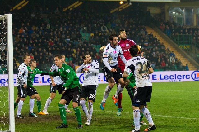 Znamy składy na mecz Górnik Łęczna - Legia Warszawa