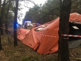Wypadek w Kołakach, na drodze krajowej nr 61 [ZDJĘCIA]