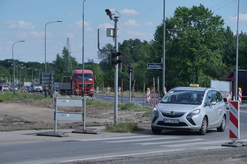 Budowa trasy tramwajowej na Naramowice i węzła...