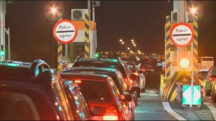 Opłaty za przejazd autostradą A2 z Nowego Tomyśla do Konina...