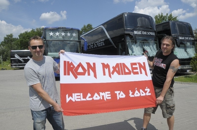 Iron Maiden wystąpi w Łodzi. Przywieźli 12 ciężarówek sprzętu