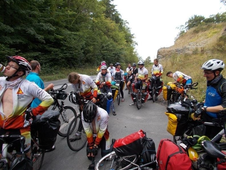 NINIWA Team po raz ostatni na trasie? Już 1go sierpnia rowerzyści z Lublińca ruszą w kierunku Niniwy