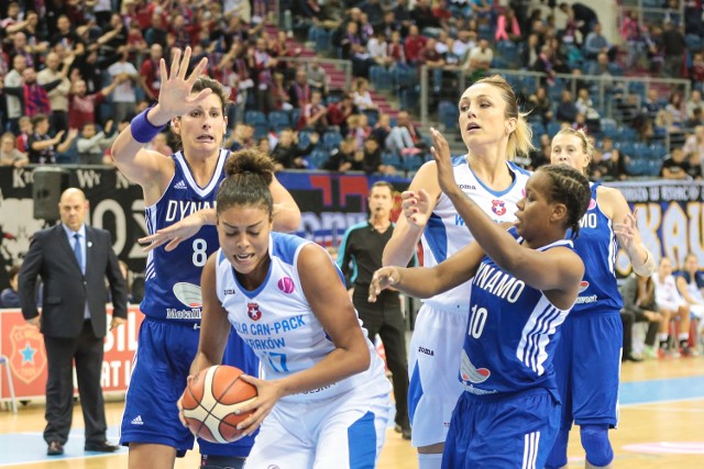 Wisła Can-Pack Kraków – Dynamo Kursk 61:67