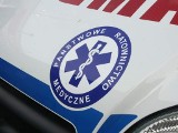 Wypadek na skrzyżowaniu we Włoszczowie. Pasażerka została ranna