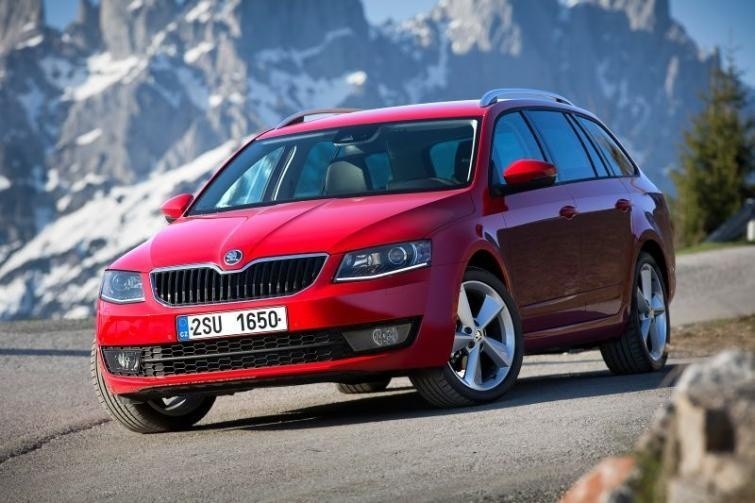 Nowa Skoda Octavia Combi