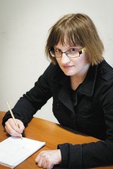 Marta Makuszewska pisze książki i tworzy własne światy. Ma 15 lat