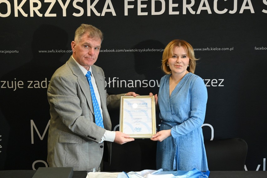 Wiceminister sportu Anna Krupka została laureatką Nagrody Specjalnej z okazji Światowego Dnia Roweru ONZ. Zobacz zdjęcia i wideo
