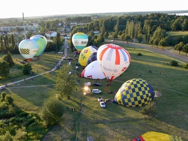 Festiwal Balonowy w Szczecinku w 2011 roku. W tym roku w przedostatni weekend czerwca Szczecinek ponownie stanie się stolicą polskiego baloniarstwa.