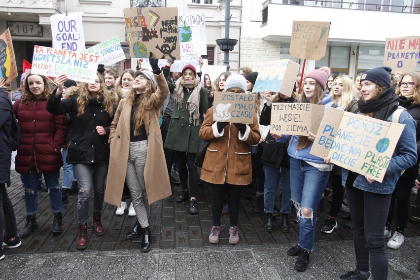 Strajk klimatyczny w Łodzi