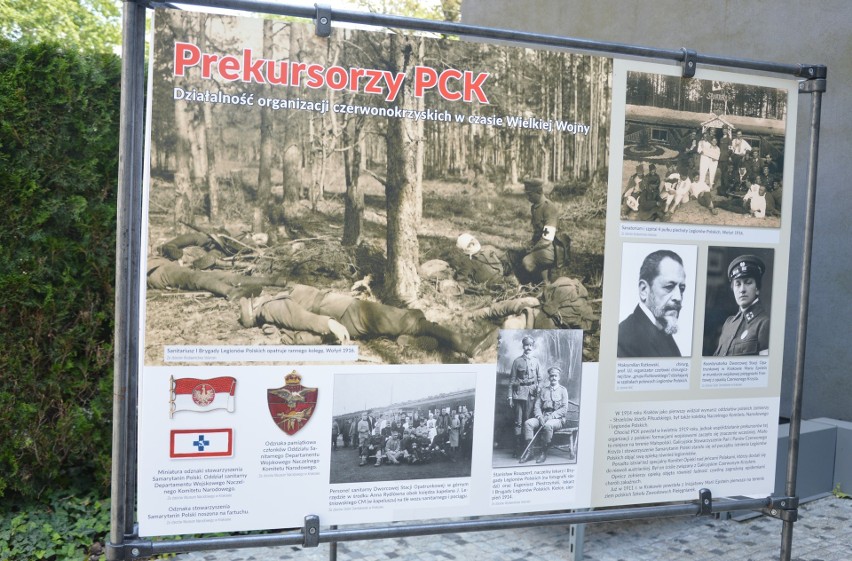 Wystawa: „Polski Czerwony Krzyż. Sto lat w służbie Ojczyźnie i ludziom”