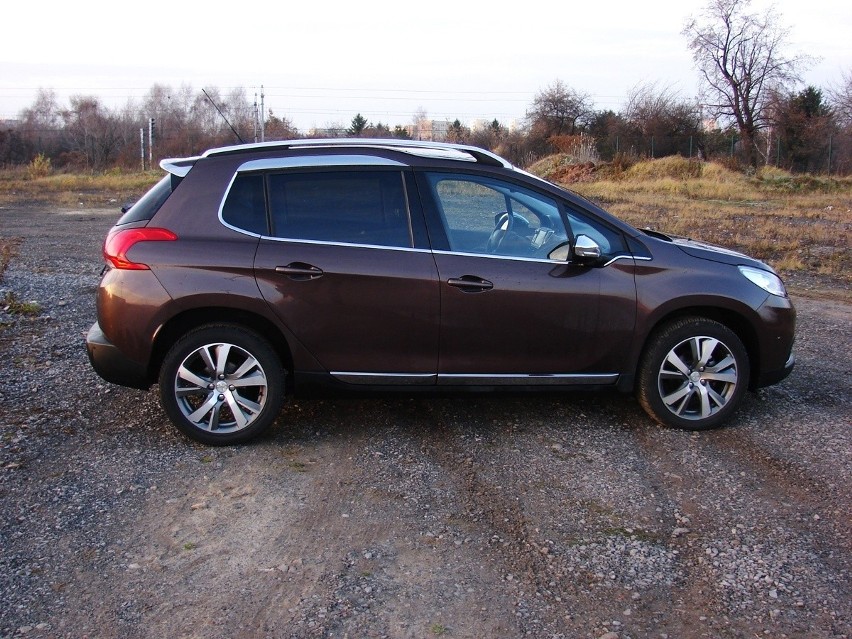 Peugeot 2008 1.6 e-HDi / Fot. Przemysław Pepla