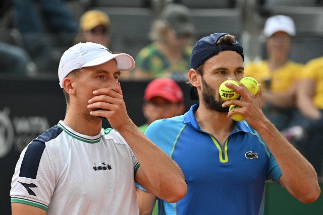 Jan Zieliński i Hugo Nys awansowali do półfinału turnieju ATP w Winston-Salem.