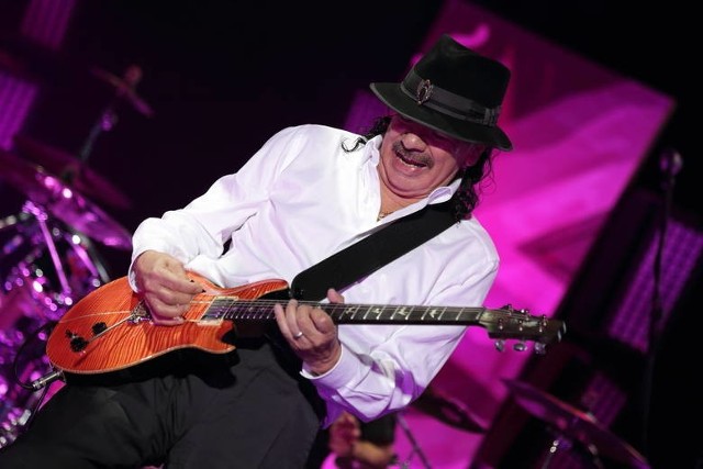 Carlos Santana w tym roku wystąpi ponownie na deskach amfiteatru w Dolinie Charlotty.
