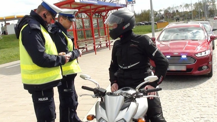 119 policjantów na akcji "Motocykl" (zdjęcia)
