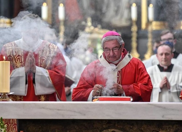 Były metropolita gdański, abp sen. Sławoj Leszek Głódź