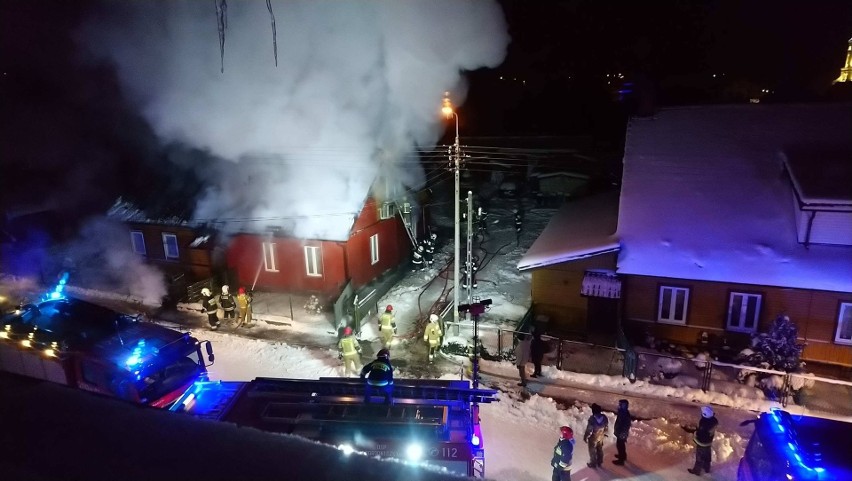 Tragiczny pożar w Supraślu. Pogorzelcy dostali tymczasowe...