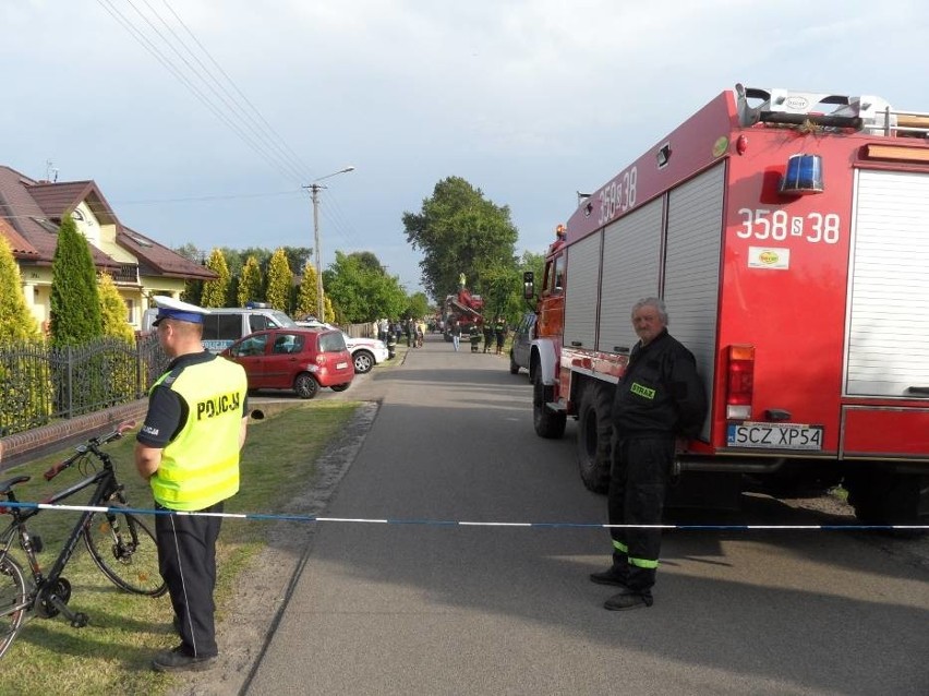 Katastrofa samolotu w Topolowie. Samolot leciał na paliwie samochodowym