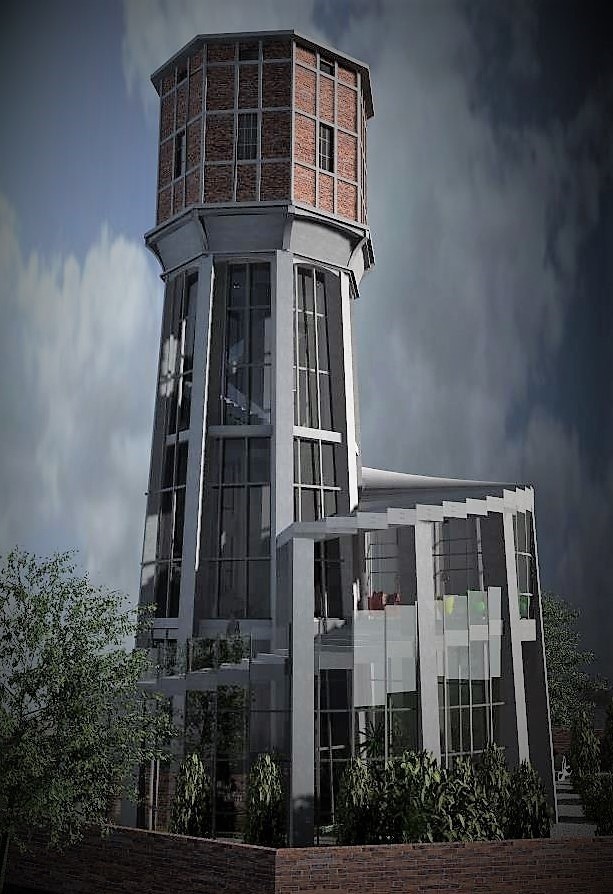 Ul. Sikorskiego: Wieża Ciśnień może stać się Strefą Marzeń (zdjęcia)