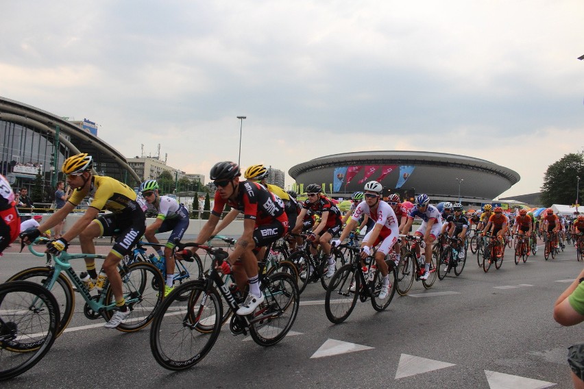 Tour De Pologne 2015 etap Zawiercie - Katowice