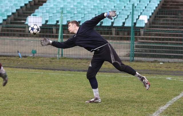 Michał Kula solidnie trenuje i czeka na debiut w Radomiaku Radom.