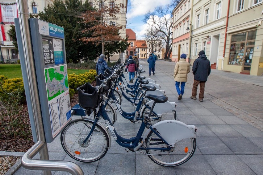 Obsługa Bydgoskiego Roweru Aglomeracyjnego w 2021 roku...