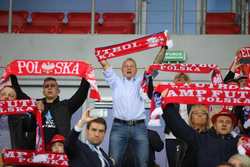 19.09.2021, Kraków: kibice podczas meczu o brązowy medal ME...