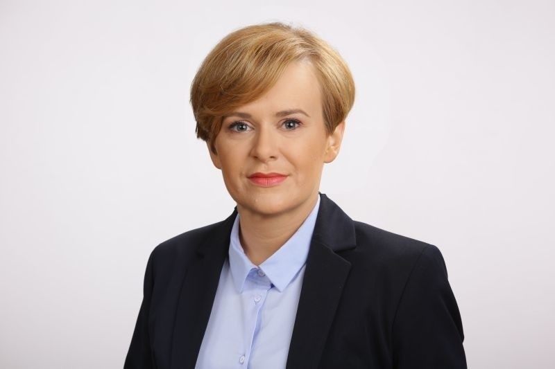 Posłanka Anna Krupka