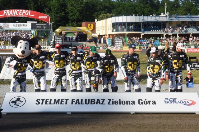 Żużlowcy Stelmetu Falubazu Zielona Góra walczą o awans do play off.