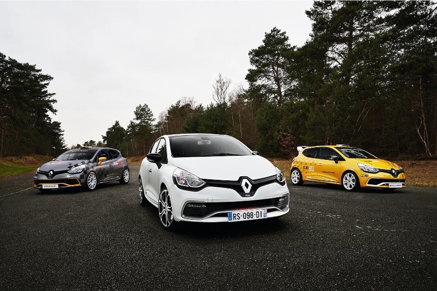 Pod maską Renault Clio RS 220 Trophy pracuje turbodoładowany...